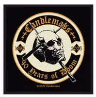 CANDLEMASS - 40 YEARS OF DOOM patch