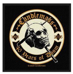 CANDLEMASS - 40 YEARS OF DOOM patch