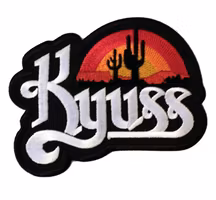 Kyuss logo patch