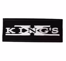 Kings X logo patch