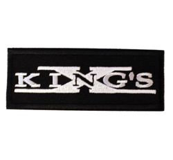 Kings X logo patch