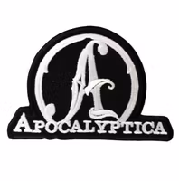 Apocalyptica logo patch