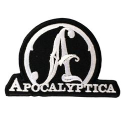 Apocalyptica logo patch