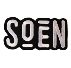 SOEN logo patch