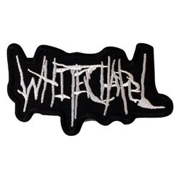 White chapel logo patch