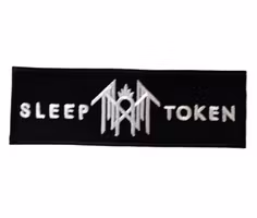 Sleep token logo patch