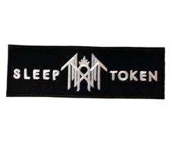 Sleep token logo patch