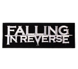 Falling in reverse logo patch