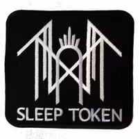 Sleep token big logo patch