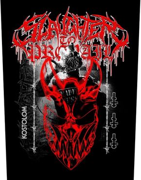 SLAUGHTER TO PREVAIL - DEMOLISHER Backpatch