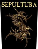 SEPULTURA - DISCOGRAPHY Backpatch