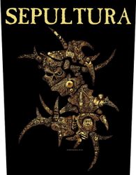 SEPULTURA - DISCOGRAPHY Backpatch