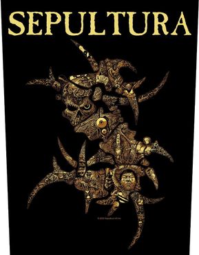 SEPULTURA - DISCOGRAPHY Backpatch
