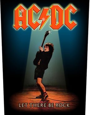 AC/DC - LET THERE BE ROCK  Backpatch