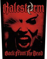 HALESTORM - BACK FROM THE DEAD  Backpatch