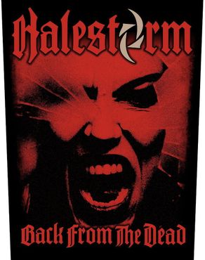 HALESTORM - BACK FROM THE DEAD  Backpatch