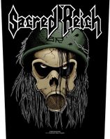 SACRED REICH - OD Backpatch
