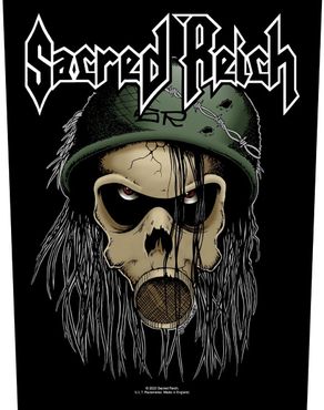 SACRED REICH - OD Backpatch