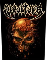 SEPULTURA - BENEATH THE REMAINS  Backpatch