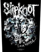 SLIPKNOT - I AM HATED Backpatch