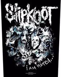 SLIPKNOT - I AM HATED Backpatch