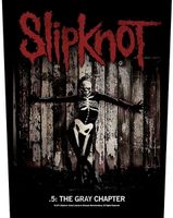 SLIPKNOT - THE GRAY CHAPTER  Backpatch