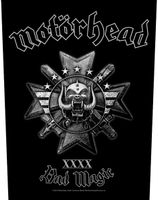 MOTORHEAD - BAD MAGIC  Backpatch