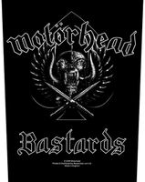 MOTORHEAD - BASTARDS Backpatch
