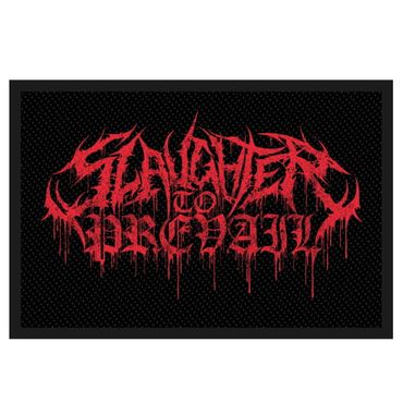 SLAUGHTER TO PREVAIL - LOGO patch