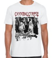 CANNIBAL CORPSE BUTCHERED AT BIRTH (WHITE) T-Shirt