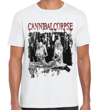 CANNIBAL CORPSE BUTCHERED AT BIRTH (WHITE) T-Shirt