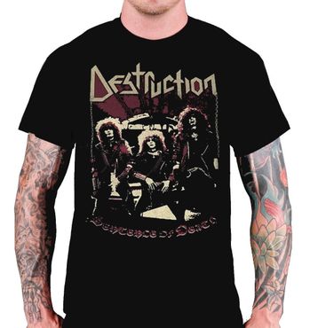 Destruction vintage T-Shirt