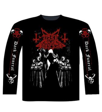 DARK FUNERAL - SHADOW MONKS Long sleeve T-Shirt