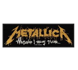 METALLICA - WHEREVER I MAY ROAM LOGO  patch