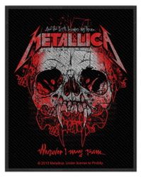 METALLICA - WHEREVER I MAY ROAM  patch