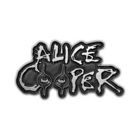ALICE COOPER - EYES Metal Pin