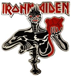 Iron maiden Seventh son backpatch XL