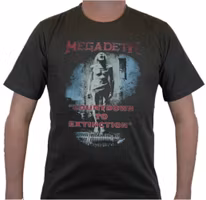 Megadeth  Countdown to destruction T-shirt