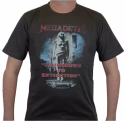 Megadeth  Countdown to destruction T-shirt