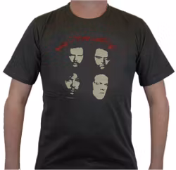 Metallica Black Album T-shirt