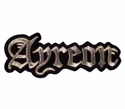 Ayreon logo patch