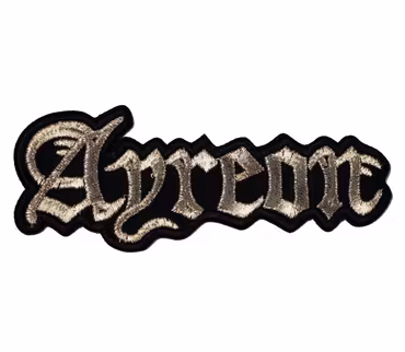 Ayreon logo patch