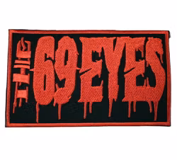 The 69 eyes logo patch