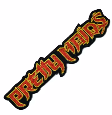 Pretty maids logo patch