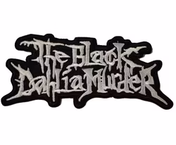 The black dahlia murder logo patch