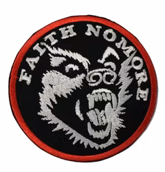 Faith no more logo patch