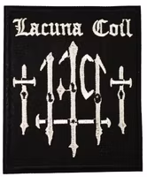 Lacuna coil logo patch