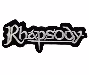 Rhapsody logo patch