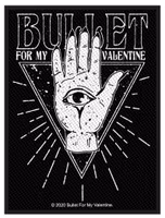 BULLET FOR MY VALENTINE - ALL SEEING EYE  patch