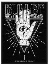 BULLET FOR MY VALENTINE - ALL SEEING EYE  patch